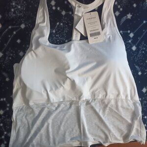 Fabletics Ryan midi logo sports bra